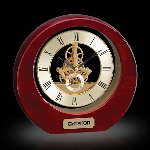 Catarina Clock - Black - Image 3