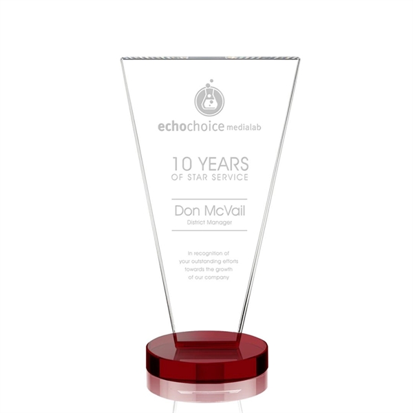 Burney Award - Red - Image 2