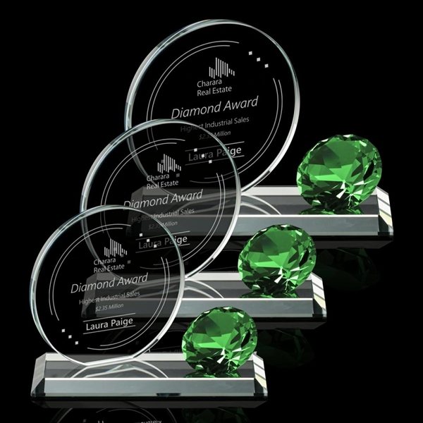 Encarna Gemstone Award - Emerald - Image 1