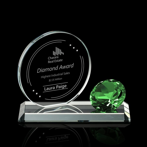 Encarna Gemstone Award - Emerald - Image 2