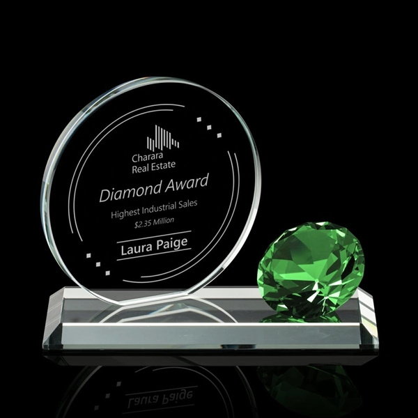 Encarna Gemstone Award - Emerald - Image 3