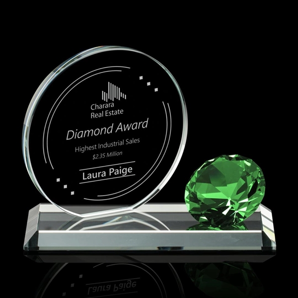 Encarna Gemstone Award - Emerald - Image 4