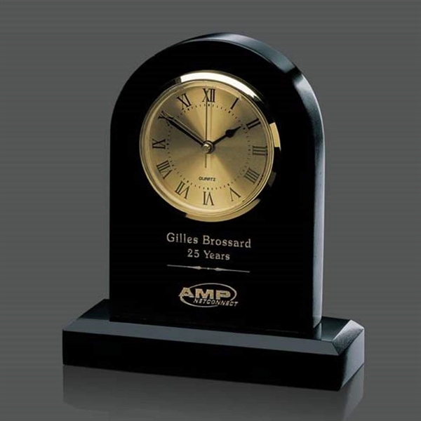 Marble Clock - 5" Arch - Image 1