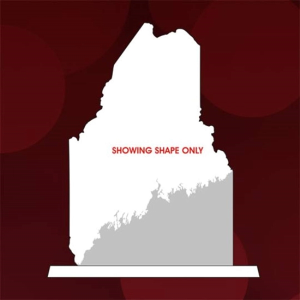 State Map Award -  Maine