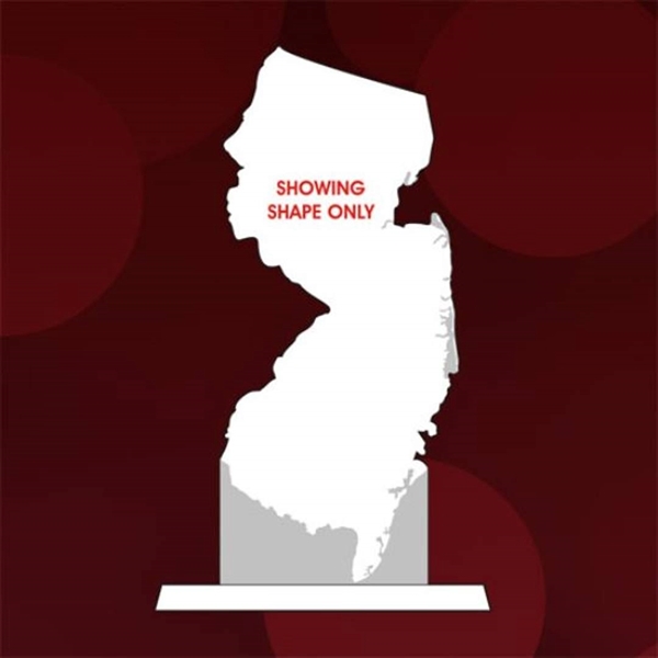 State Map Award -  New Jersey - Image 1