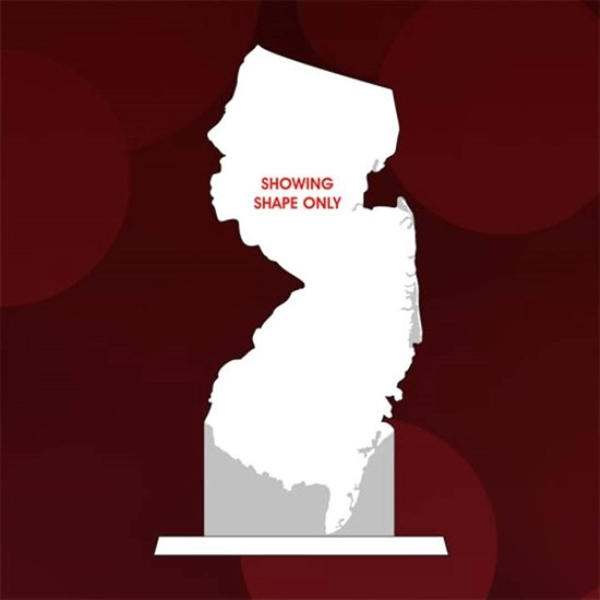 State Map Award -  New Jersey - Image 2