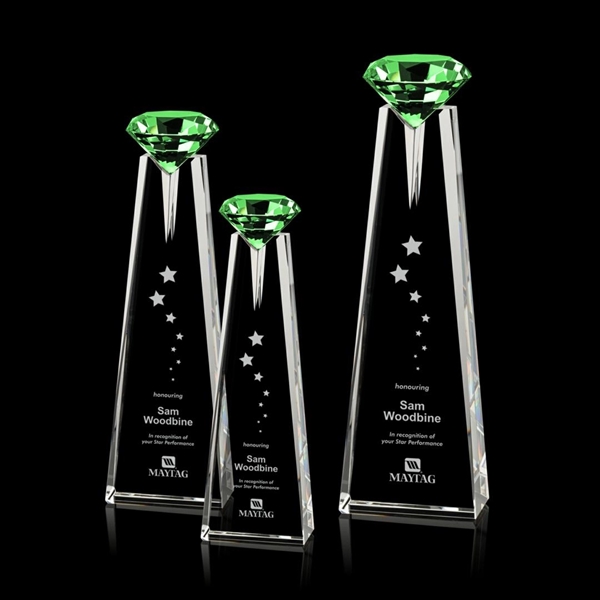 Alicia Gemstone Award - Emerald - Image 1