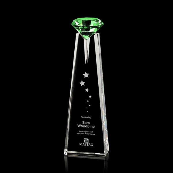 Alicia Gemstone Award - Emerald - Image 2
