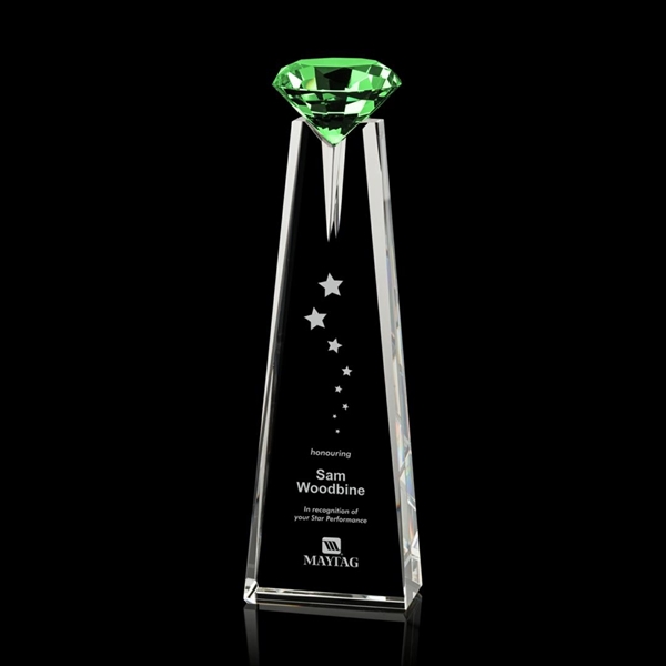 Alicia Gemstone Award - Emerald - Image 3