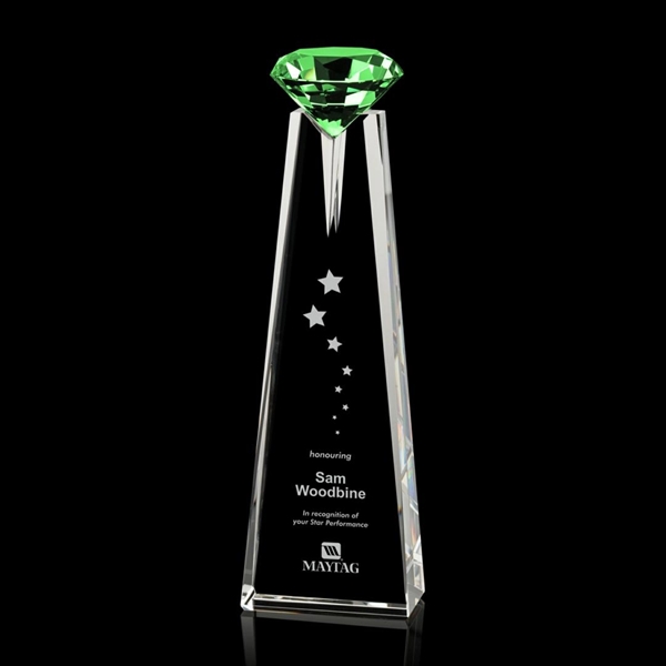 Alicia Gemstone Award - Emerald - Image 4