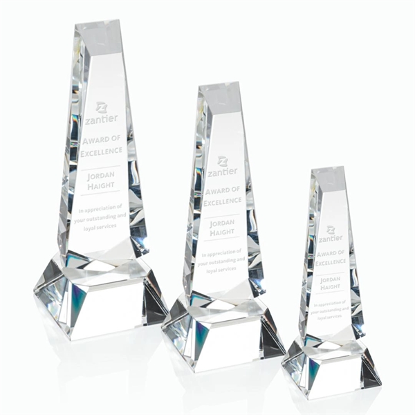Rustern Obelisk Award - Clear - Image 1