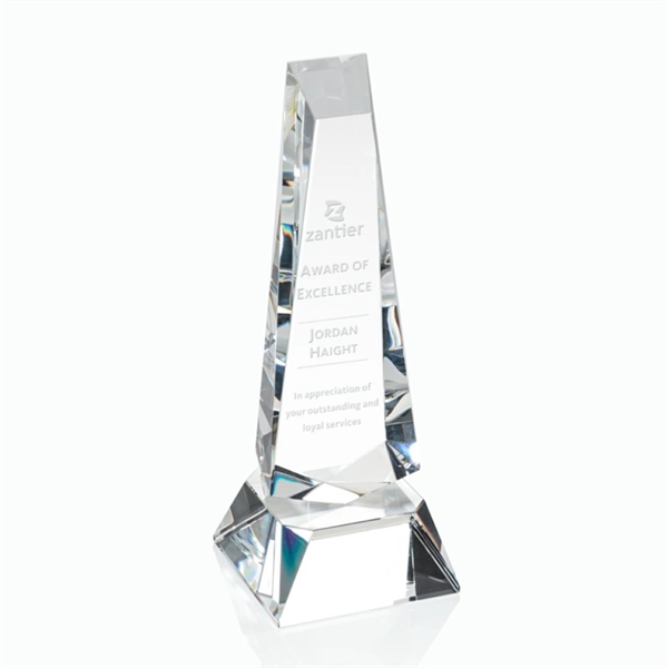 Rustern Obelisk Award - Clear - Image 2