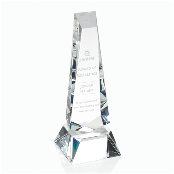 Rustern Obelisk Award - Clear - Image 3