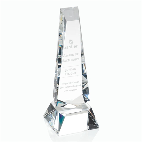 Rustern Obelisk Award - Clear - Image 4