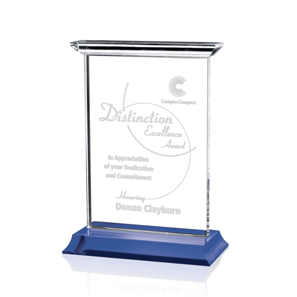 Tobermory Award - Blue (Vertical) - Image 2