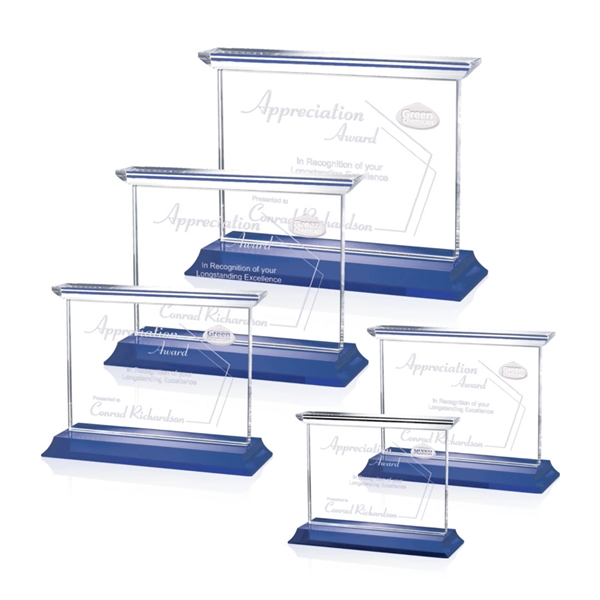 Tobermory Award - Blue (Horizontal) - Image 1