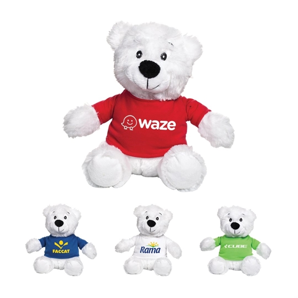 Robbie the Teddy Bear (with T-Shirt) - Image 1