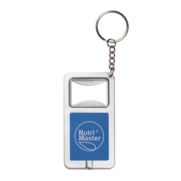 Nellie Flashlight/Bottle Opener Keychain - Image 3