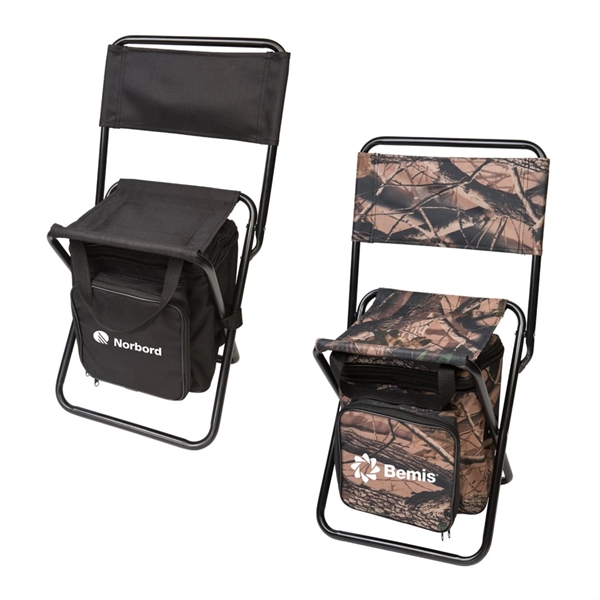 Terrace Lounger Picnic Cooler Bag/Chair - Image 1