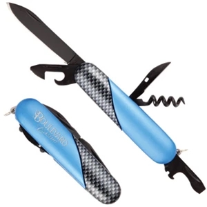 Designer 5 Function Knife - Blue