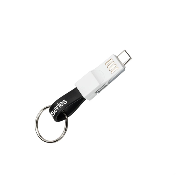 Wizard 3-in-1 Cable/Keyring - Image 4