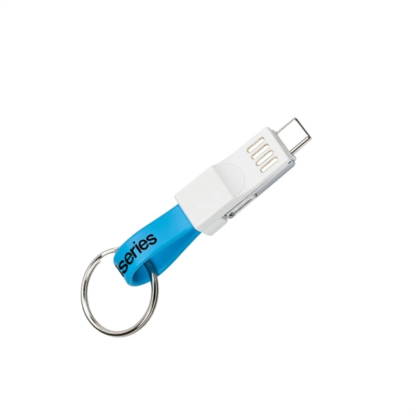 Wizard 3-in-1 Cable/Keyring - Image 5