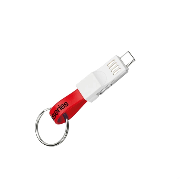 Wizard 3-in-1 Cable/Keyring - Image 6