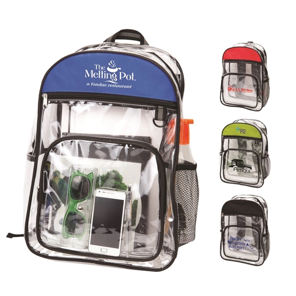 See-Through Backpack - Image 1