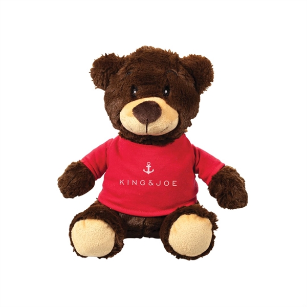 Perry the Teddy Bear (with T-Shirt) - Image 4