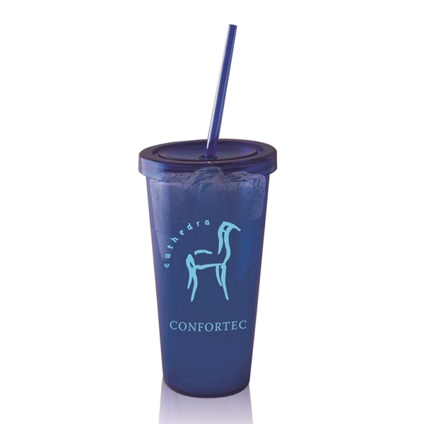 Grand Tumbler with Straw - 24oz - Image 2