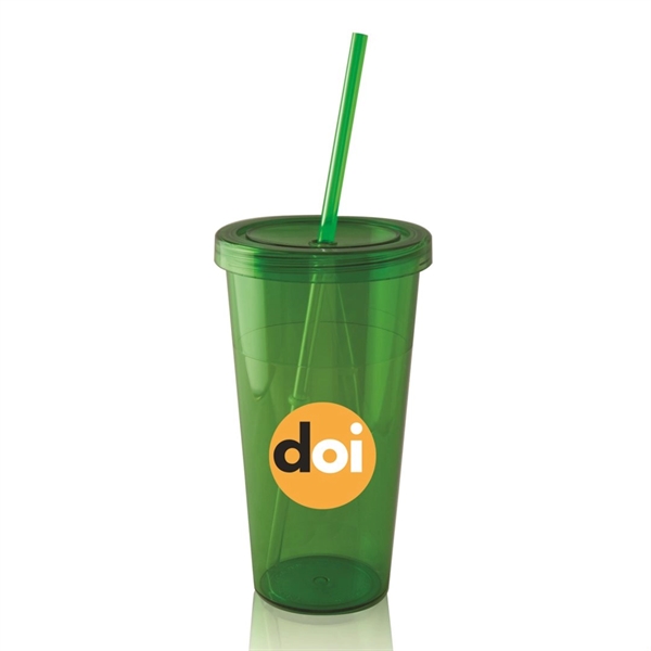 Grand Tumbler with Straw - 24oz - Image 3