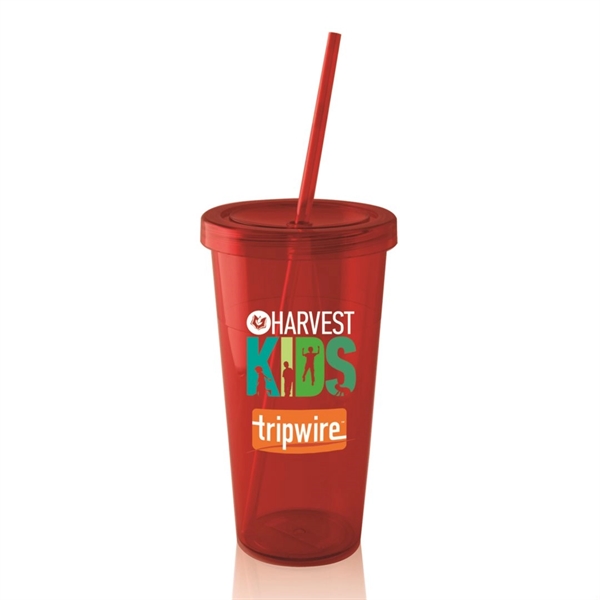 Grand Tumbler with Straw - 24oz - Image 4