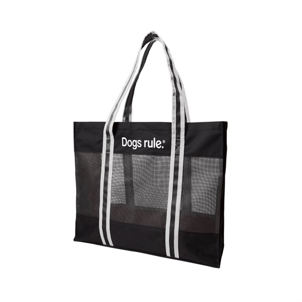 Grocer Mesh Tote Bag - Image 2