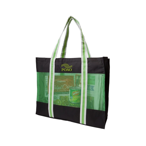 Grocer Mesh Tote Bag - Image 3