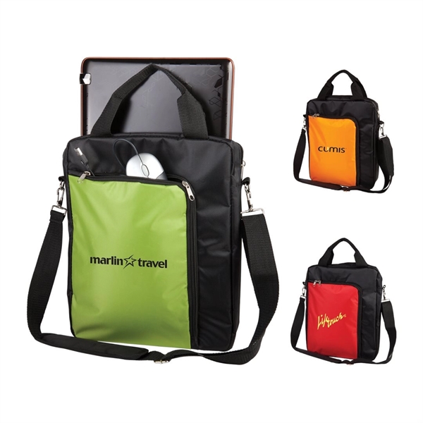 Vertica Laptop Travel Bag w/ Shoulder Strap - Image 1
