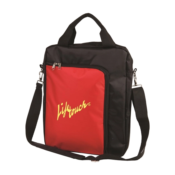 Vertica Laptop Travel Bag w/ Shoulder Strap - Image 6