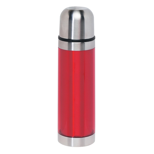 16 oz. Stainless Steel Thermos - Image 7