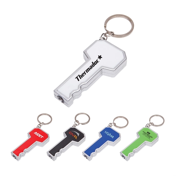 Key LED Flashlight / Keychain - Image 1