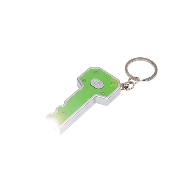 Key LED Flashlight / Keychain - Image 2