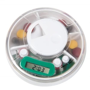 Pill Dispenser with Alarm