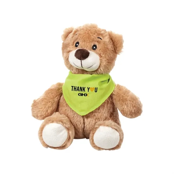 Chester the Teddy Bear (with Bandana) - Image 6