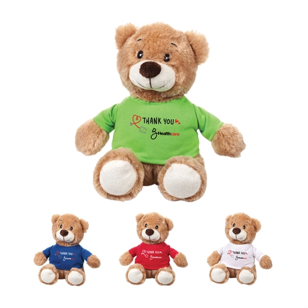 Chester the Teddy Bear (with T-Shirt) - Image 2