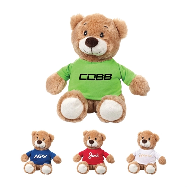 Chester the Teddy Bear (with T-Shirt) - Image 1