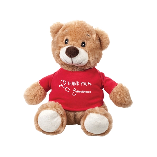 Chester the Teddy Bear (with T-Shirt) - Image 8