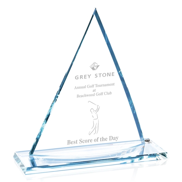 Curved Oxford Award - Starfire - Image 4