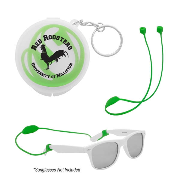 Secure Strap Ear Pod & Sunglass Holder - Image 17