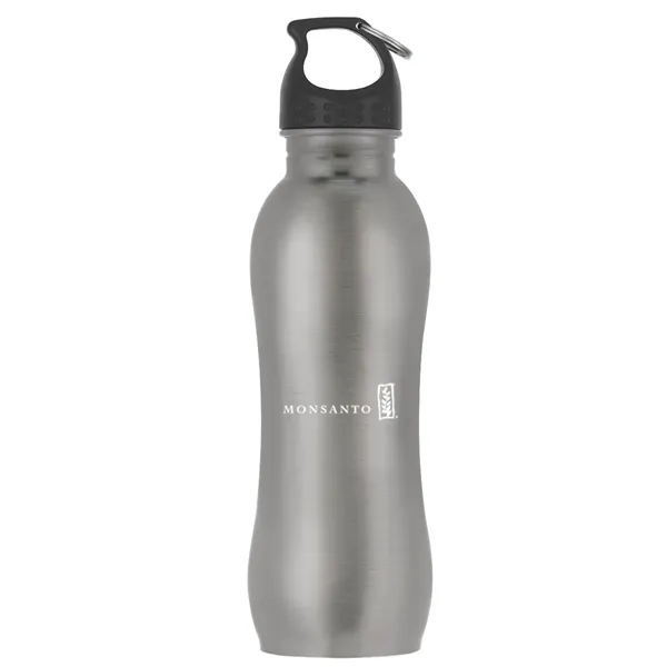 25 oz. Stainless Steel Grip Bottle - Image 23