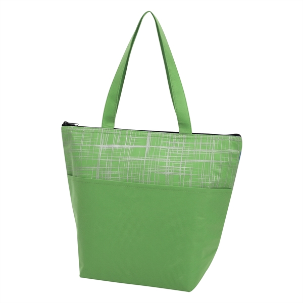 Crosshatch Non-Woven Cooler Bag - Image 11