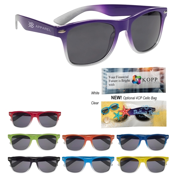 Gradient Malibu Sunglasses - Image 1