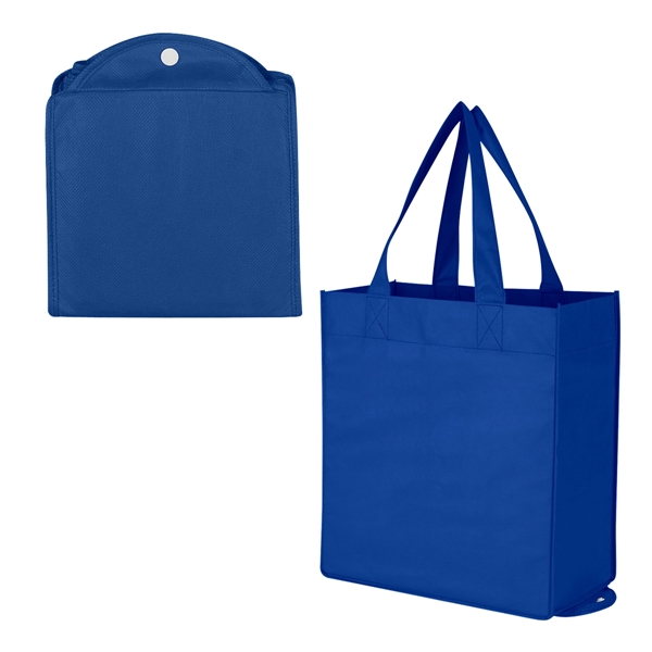 Non-Woven Foldable Shopper Tote Bag - Image 16